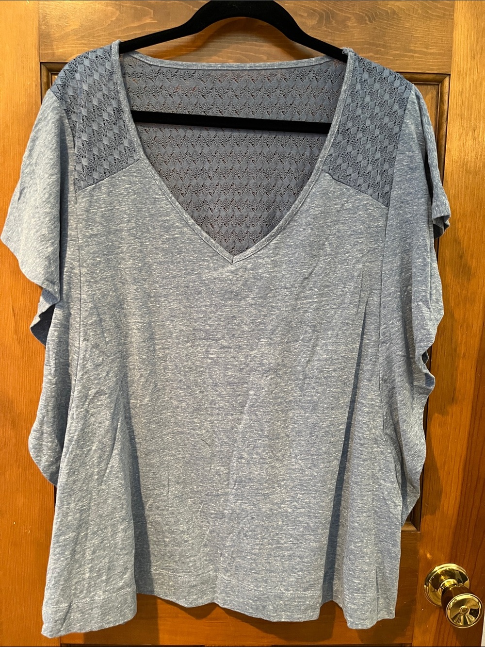 Lane Bryant V-NeckTop